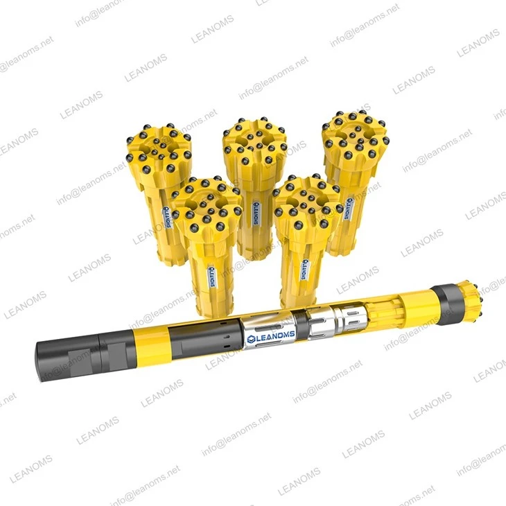 Reverse Circulation Hammer And Bits