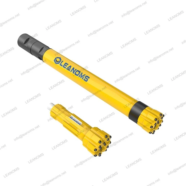 Reverse Circulation Hammer And Bits