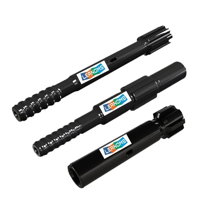 Thread rock drilling tools