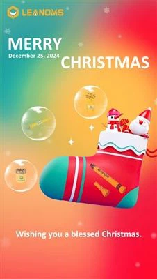 Giáng sinh vui vẻ từ LEANOMS!