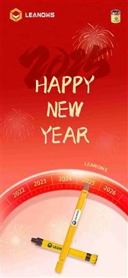 LEANOMS Chúc Một Năm Mới Vui Vẻ